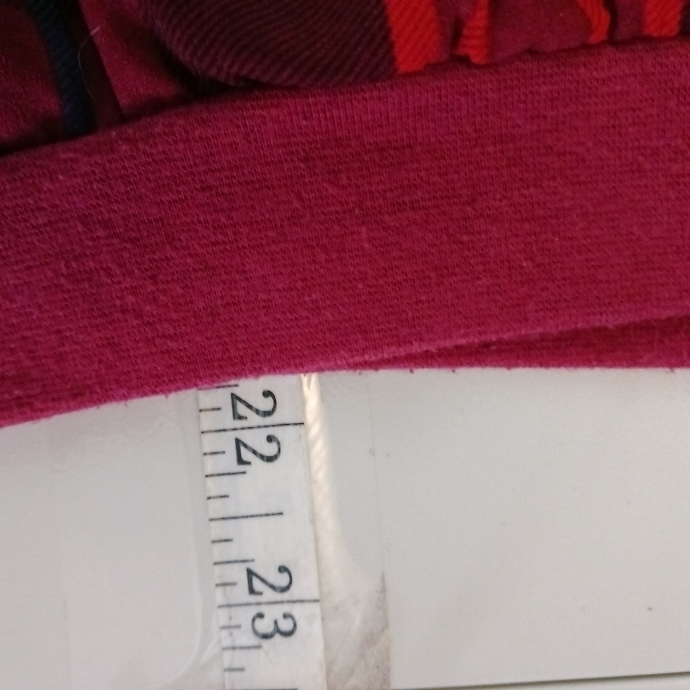 Lightweight plaid crewneck - Picture 6 of 6